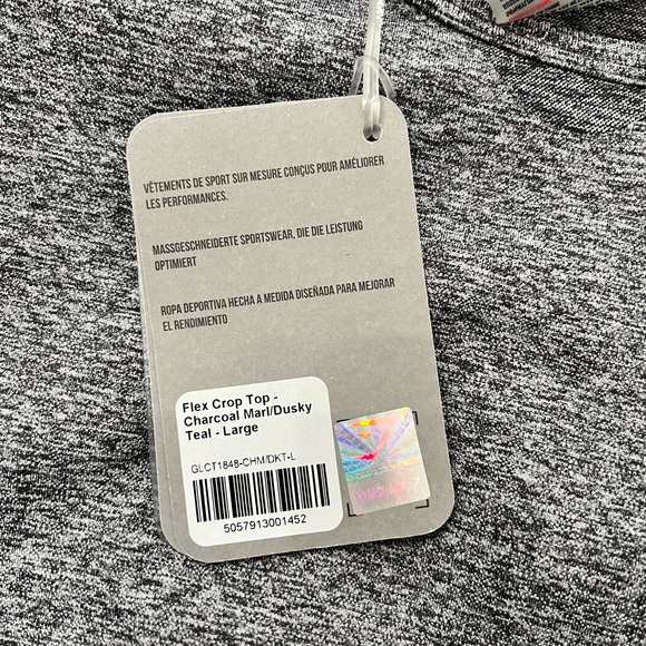 ✨NWT GYMSHARK FLEX CROP TOP✨ - Picture 5 of 5